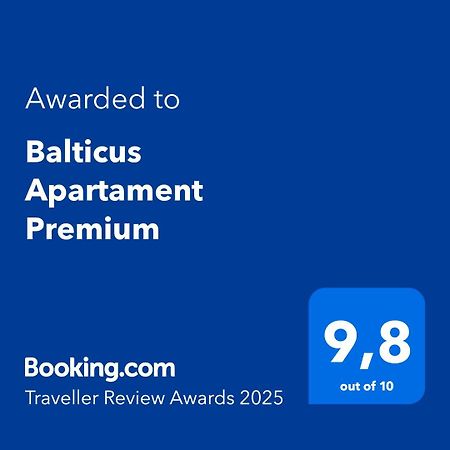 Balticus Apartament Premium Miedzyzdroje Εξωτερικό φωτογραφία