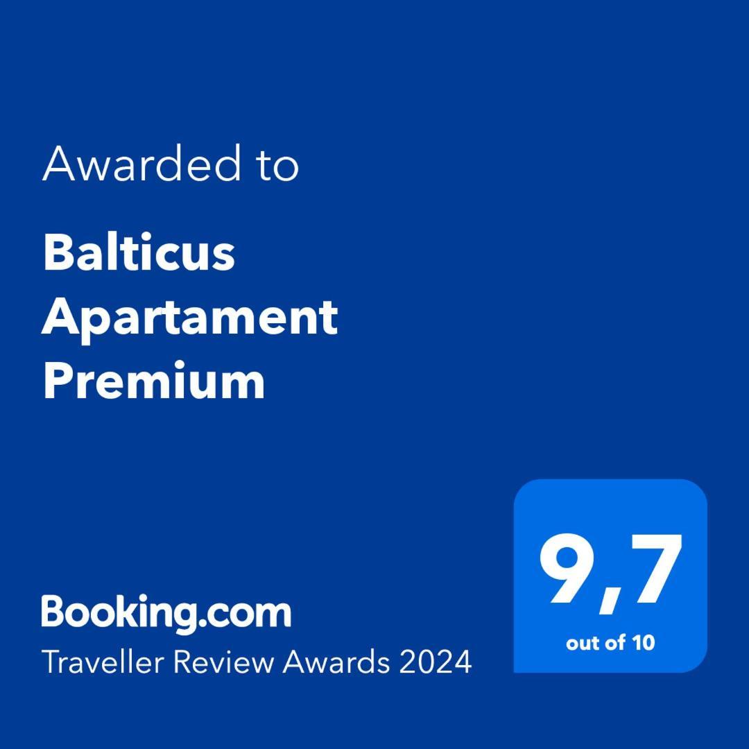 Balticus Apartament Premium Miedzyzdroje Εξωτερικό φωτογραφία